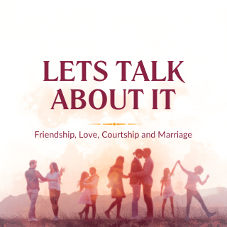 Digital product "Let's Talk About It: Friendship First — A Practical Guide to Building Real Friendship (and Everything It Leads To)"